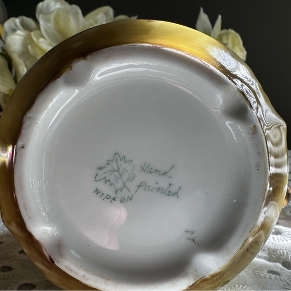 SOLD>>>Vintage Nippon Sugar and cream set - Picture 7 of 7